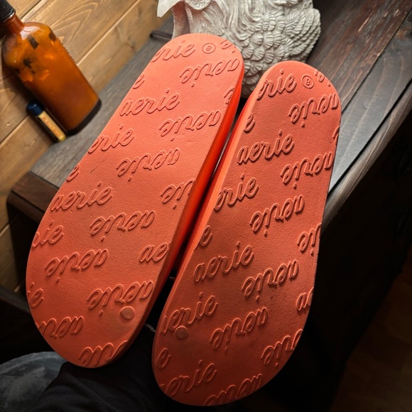 Aerie Sandals, Bright Pink, Rubber, Waterproof, Size 8 - Picture 7 of 7